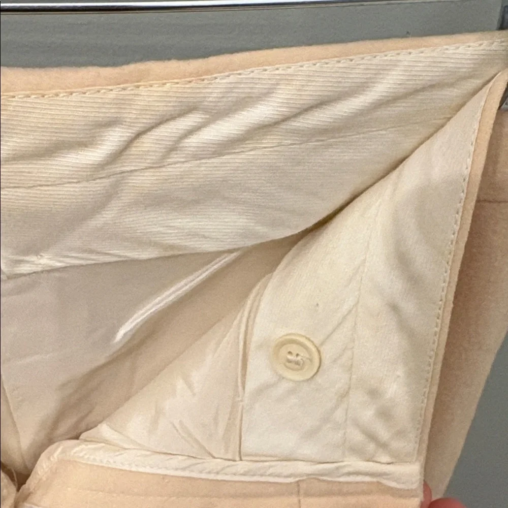 Gucci vintage wool Cream Flared trouser Pants - Picture 10 of 11